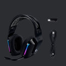 Logitech - G733 LIGHTSPEED Wireless DTS Headphone:X v2.0 Over-the-Ear Gaming Headset for PC and PlayStation