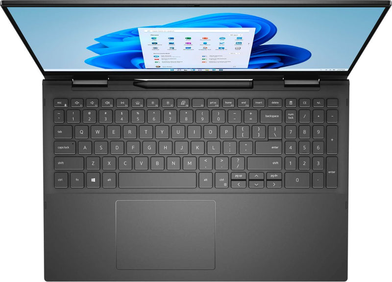 i7506-7784BLK-PUS -keyboard view