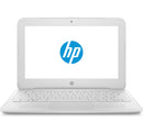 HP Stream Notebook 11-y012nr 11.6" HD Screen, Celeron N @ 1.6GHz, 4GB RAM, 32GB eMMC, in White
