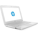 HP Stream Notebook 11-y012nr 11.6" HD Screen, Celeron N @ 1.6GHz, 4GB RAM, 32GB eMMC, in White