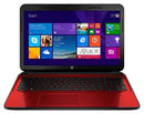 HP Notebook PC - AMD A-Series A6-5200 2.0 GHz Red 15-D017CL