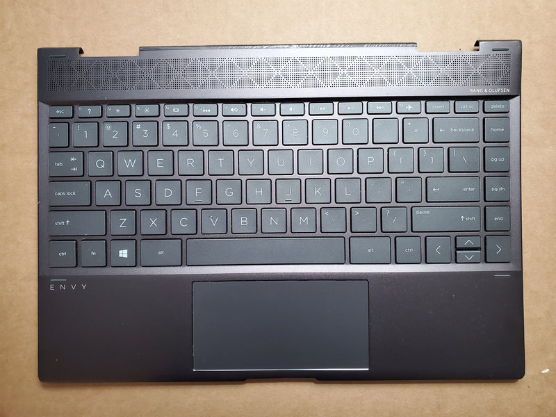 HP Envy X360 13-AG Palmrest Top Cover US Keyboard w/track pad L23704-001