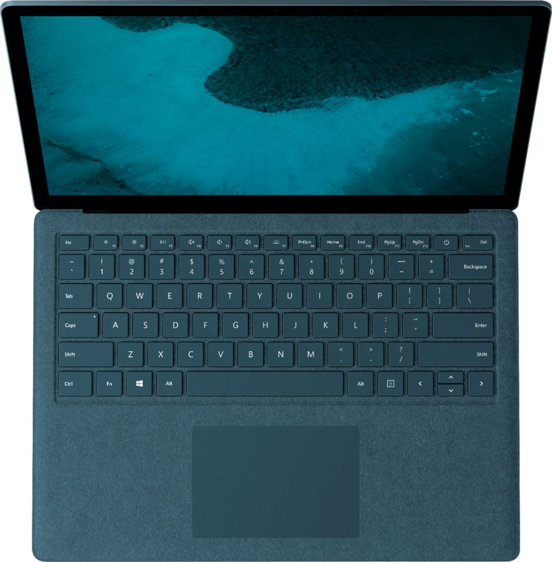 Microsoft Surface Laptop 2 13.5" Touch-Screen Intel Core i5 8GB Memory 256GB Solid State Drive Cobalt Blue LQN-00038