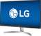 LG 27" IPS LED 4K UHD FreeSync Monitor with HDR (DisplayPort, HDMI) Silver/White 27UL600-W.AUS