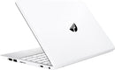 HP Stream Notebook 11-y012nr 11.6" HD Screen, Celeron N @ 1.6GHz, 4GB RAM, 32GB eMMC, in White