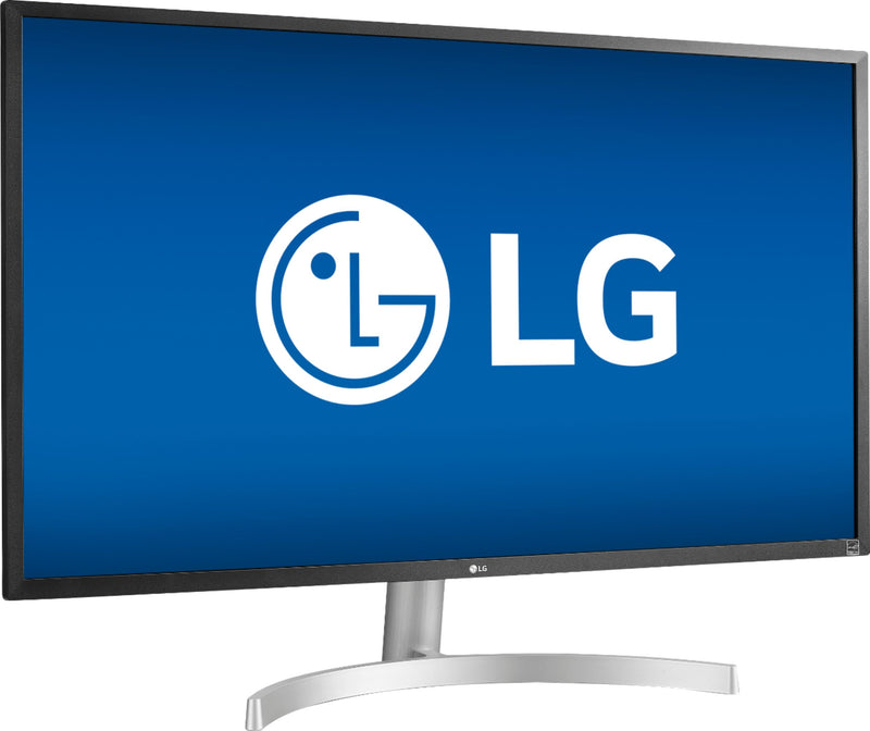 LG 32” UHD (3840 x 2160) HDR Monitor with AMD FreeSync - White 32UL500-W