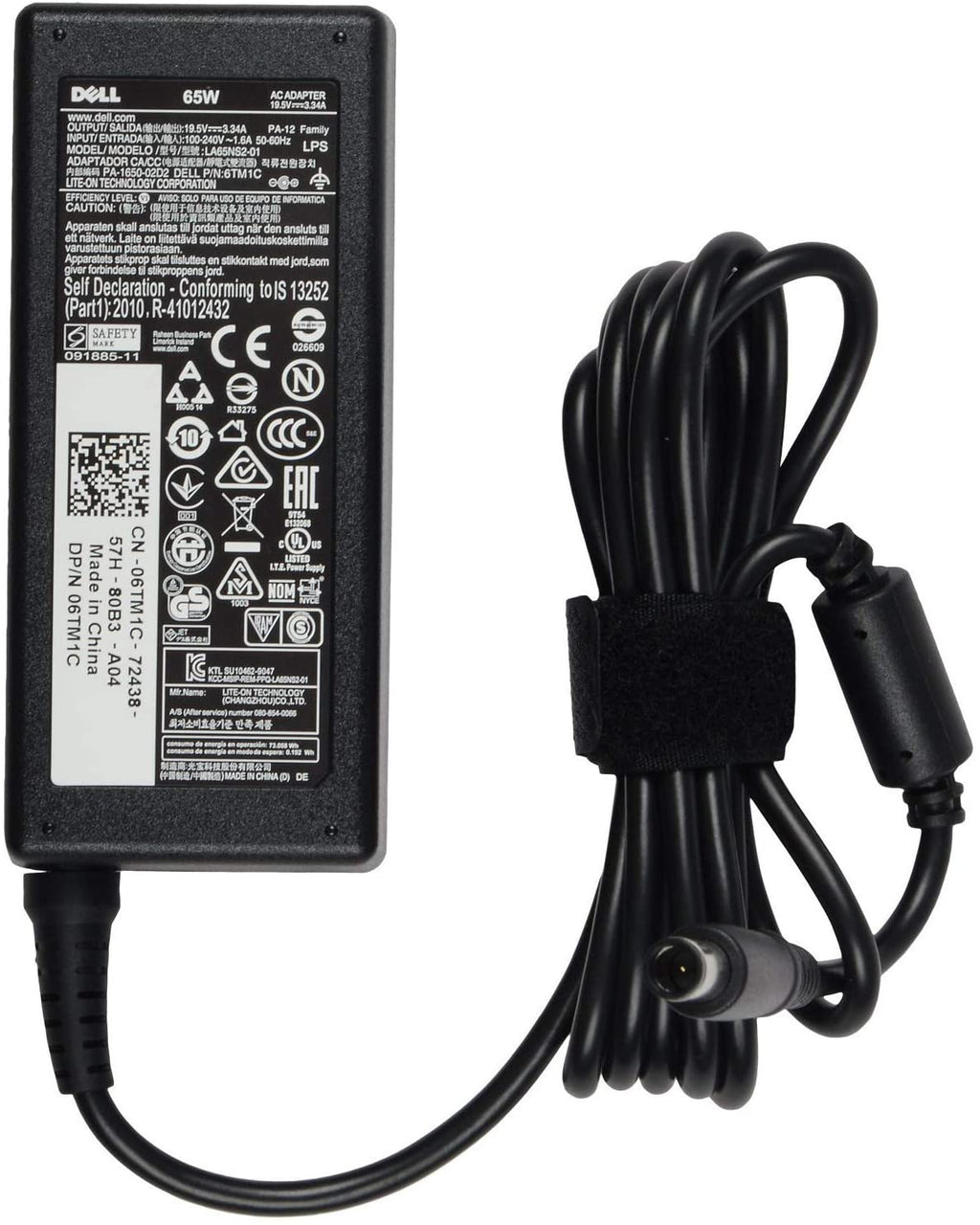 Genuine 65W For Dell PA-12 AC Adapter Charger 928G4 06TM1C - Foto 7