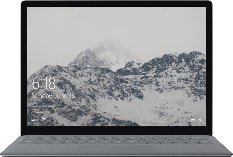 Microsoft Surface Laptop 13.5” Touchscreen Intel Core i5 4GB Mem 256GB Solid State Drive Platinum D9P-00001
