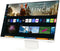 Samsung - 32" M80B UHD Smart Monitor with Streaming TV and SlimFit Camera Included - Warm White