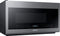 Samsung - 2.1 Cu. Ft. Over-the-Range Microwave with Sensor Cook - Fingerprint Resistant Stainless Steel