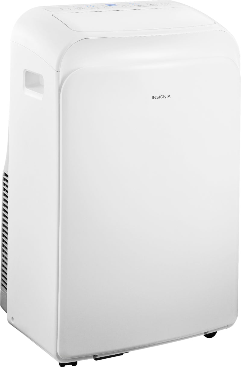 Insignia™ - 7,000 BTU 300 Sq. Ft. Portable Air Conditioner - White NS-AC07PWH1