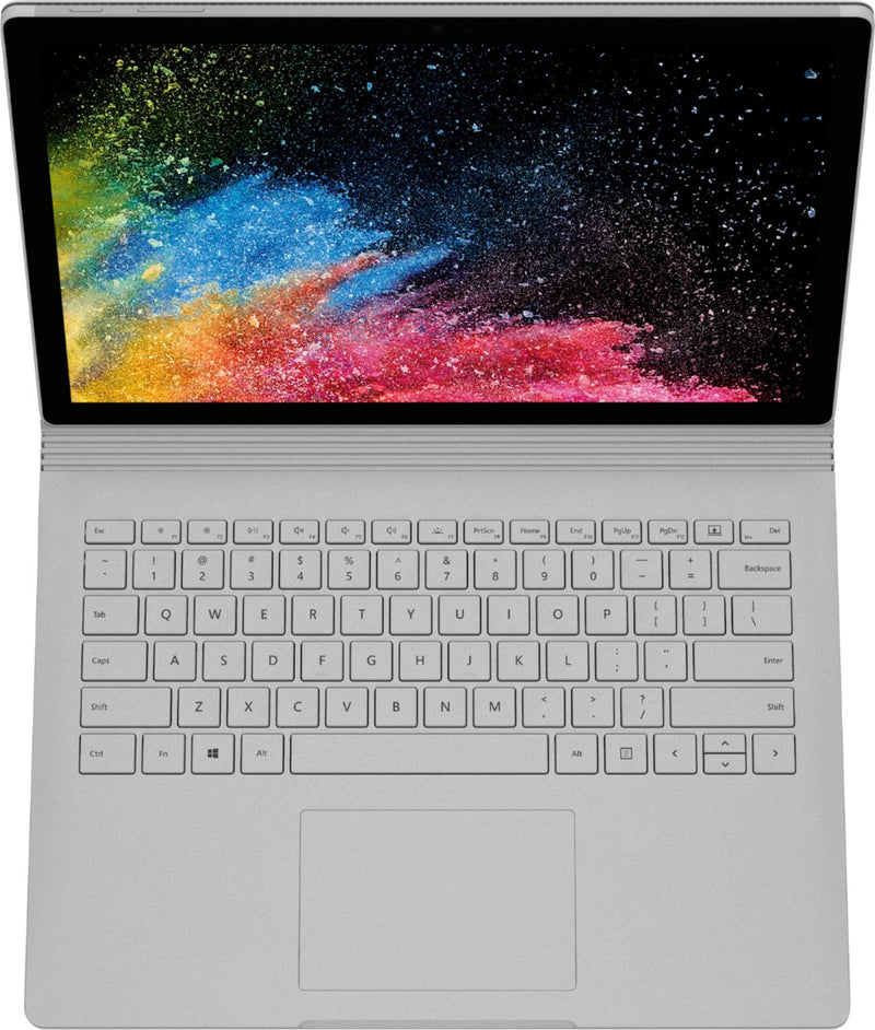 Microsoft Surface Book 2 13.5" Touch Screen PixelSense 2-in-1 Intel Core i5 8GB Mem 256GB SSD Platinum PGU-00001