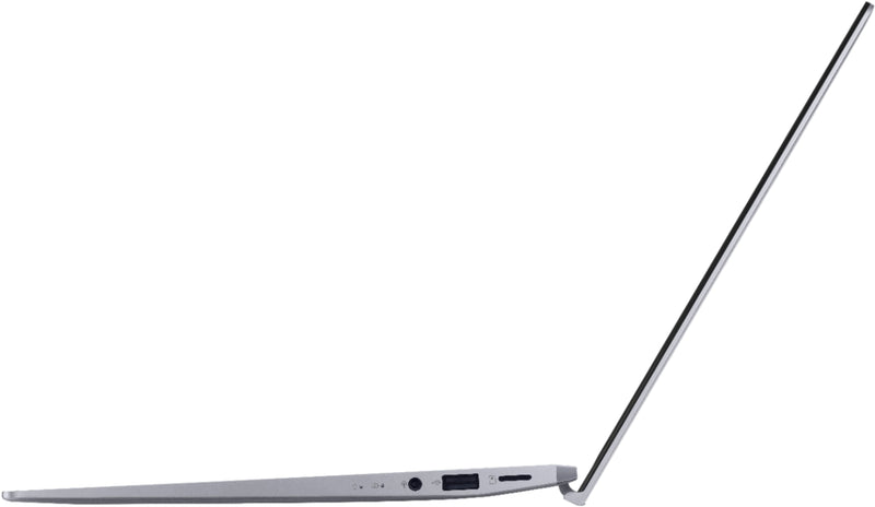 ASUS - Zenbook 14" Laptop - AMD Ryzen 5 - 8GB Memory - NVIDIA GeForce MX350 - 256GB SSD - Light Gray - Q407IQ-BR5N4