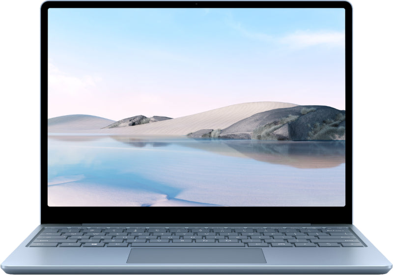 Microsoft - Surface Laptop Go - 12.4" Touch-Screen - Intel 10th Generation Core i5 - 8GB Memory - 128GB Solid State Drive - Ice Blue