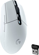 Logitech - G305 LIGHTSPEED Wireless Optical 6 Programmable Button Gaming Mouse with 12,000 DPI HERO Sensor - Black