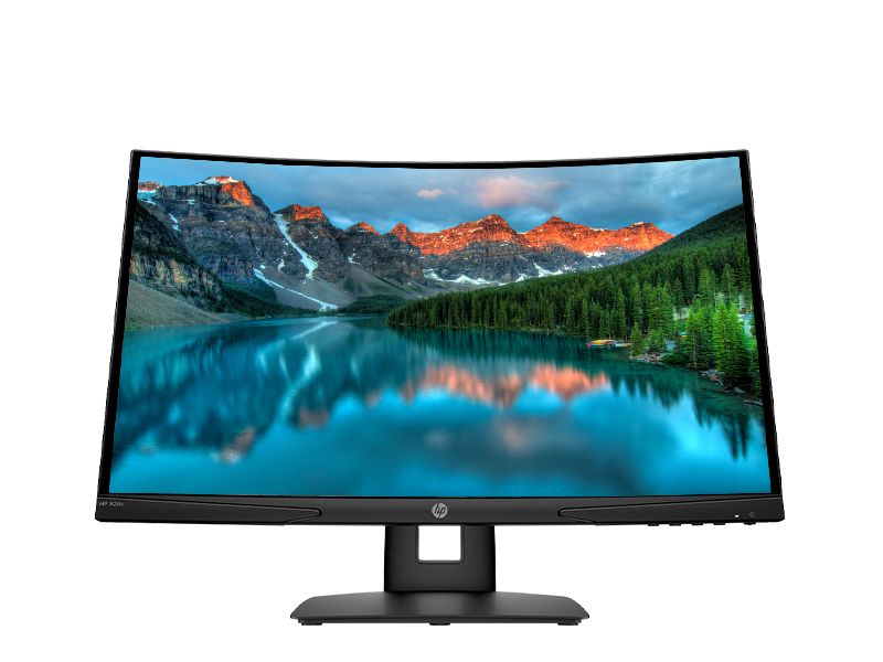 Curved Gaming Hp X24c Curved HP X24c Gaming Monitor, 24 Inch