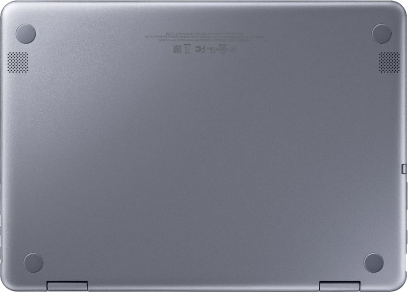 Samsung Plus 2-in-1 12.2" Touch-Screen Chromebook Intel Core m3 4GB Memory 64GB eMMC Flash Memory Stealth Silver XE521QAB-K01US