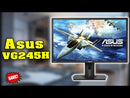 ASUS 24” FHD 1ms FreeSync Console Gaming Monitor (Dual HDMI, VGA) VG245H Black
