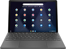 HP - 11" Touch Screen Chromebook Tablet - Qualcomm Snapdragon - 8GB Memory - 64GB eMMC - Natural Silver & Shade Gray - 11-da0013dx