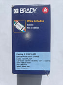 Brady M4-214-483