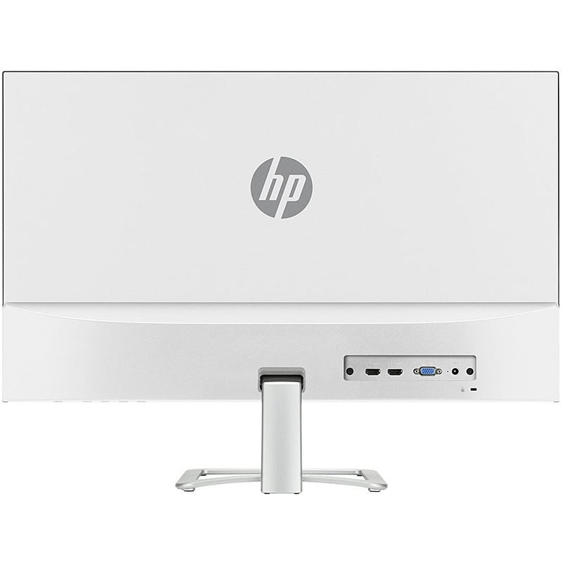 HP - 27er 27" IPS LED HD Monitor (HDMI, VGA) - Natural Silver - 27er