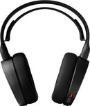 SteelSeries - Arctis 5 Wired DTS Headphone Gaming Headset for PC, PS5, and PS4 - Black - 61504