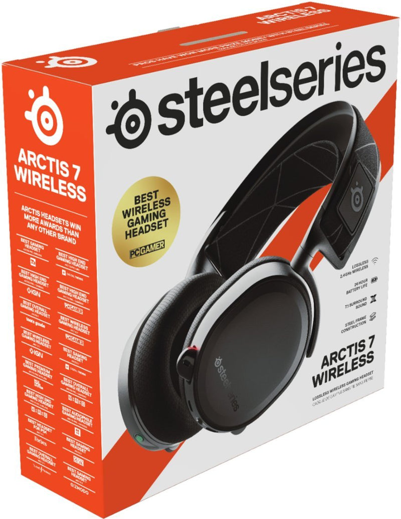 SteelSeries - Arctis 7 Wireless – front retail box - 61505