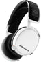 SteelSeries - Arctis 7 Wireless DTS Gaming over the-ear headset - PC, PlayStation 4 and PlayStation 5 - White - 61508
