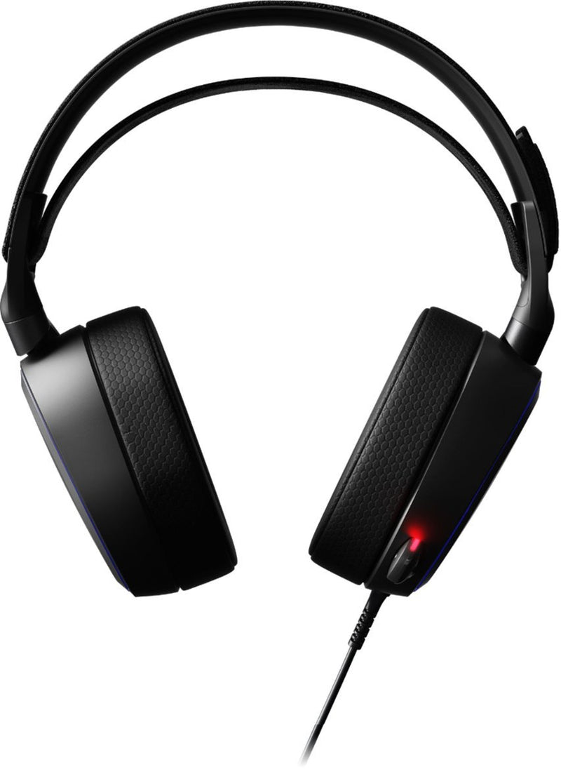 SteelSeries - Arctis Pro Wired DTS Headphone:X v2.0 Gaming Headset for PC, PS5, and PS4 - Black