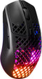 SteelSeries - Aerox 3 Lightweight Wireless Optical Gaming Mouse - Black - 62604