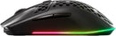 SteelSeries - Ratón óptico inalámbrico ligero para juegos Aerox 3 - Negro - 62604 