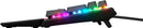 SteelSeries RGB Keyboard - right side view - Black - 64626
