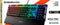 SteelSeries RGB Keyboard - front retail view - Black - 64626