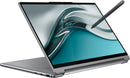 Lenovo - Yoga 9i 14" 4K OLED Touch 2-in-1 Laptop with Pen - Intel Evo Platform - Core i7-1260P - 16GB Memory - 1TB SSD - Storm Grey - 82LU0000US