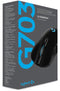 Logitech - G703 LIGHTSPEED Wireless Optical Gaming Mouse - Black