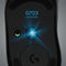 Logitech - Ratón óptico inalámbrico para juegos G703 LIGHTSPEED - Negro 