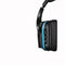 Logitech - Auriculares supraaurales para juegos G635 con cable y sonido envolvente 7.1 para PC con iluminación RGB LIGHTSYNC - Negro/Azul 