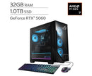 ASUS ROG GM700 58L Gaming Desktop Ryzen 7 8700F 32GB 1TB SSD RTX 5060