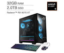 ASUS ROG GM700 58L Gaming Desktop Ryzen 9 9950X3D 32GB 2TB SSD Radeon RX 9070 XT