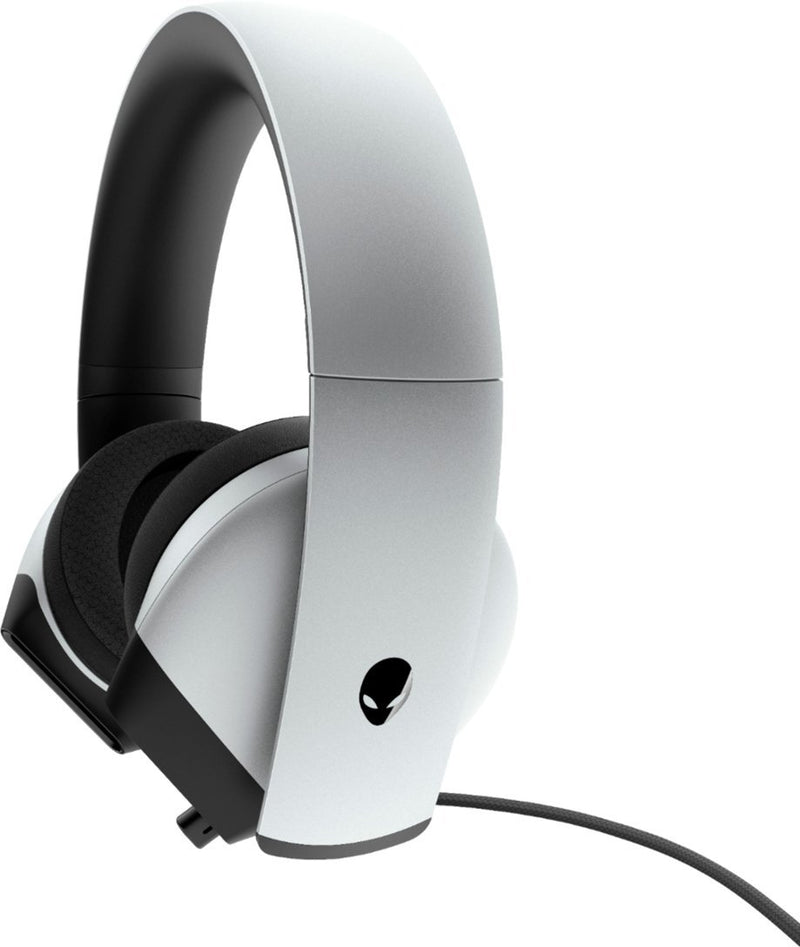 Alienware - AW510H Wired 7.1 Gaming Headset - Lunar Light