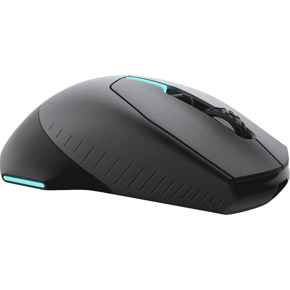 Alienware - AW610M-D Wired/Wireless Optical Gaming Mouse with RGB Ligh ...
