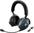 Alienware - Stereo Wireless Gaming Headset - AW920H - Lunar Light