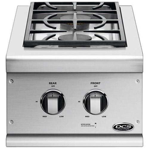 DCS by Fisher & Paykel - Professional 14.6" Gas Cooktop - Stainless steel - BGC132-BI-N