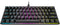 CORSAIR - K65 RGB Mini teclado para juegos con interruptor lineal Cherry MX SPEED mecánico 60% con cable y teclas PBT de doble disparo 