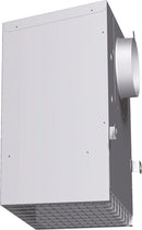 Bosch - 600 CFM Remote Blower for Downdraft Vents - Silver - DHR1FZUC