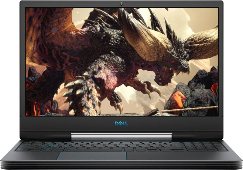 Dell - G5 15.6" Gaming Laptop - Intel Core i7 - 16GB Memory - NVIDIA GeForce GTX 1660 Ti Max-Q - 1TB HDD + 256GB SSD - Deep Space Black - G5590-7176BLK-PUS