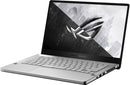 ASUS - ROG Zephyrus G14 14" Gaming Laptop - AMD Ryzen 9 - 16GB Memory - NVIDIA GeForce RTX 2060 Max-Q - 1TB SSD - Moonlight White - GA401IV-BR9N6