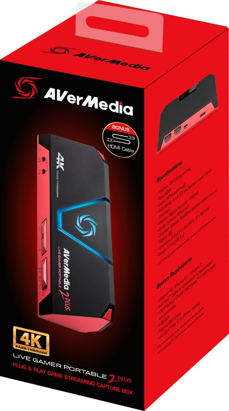 AVerMedia - Live Gamer Portable 2 Plus - GC513B