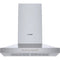 Bosch - 500 Series 30" Convertible Range Hood with Wi-Fi - Stainless steel - HCP50652UC