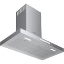 Bosch - 500 Series 30" Convertible Range Hood with Wi-Fi - Stainless steel - HCP50652UC